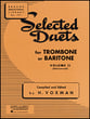 SELECTED DUETS #2 TROMBONE OR BARITONE cover